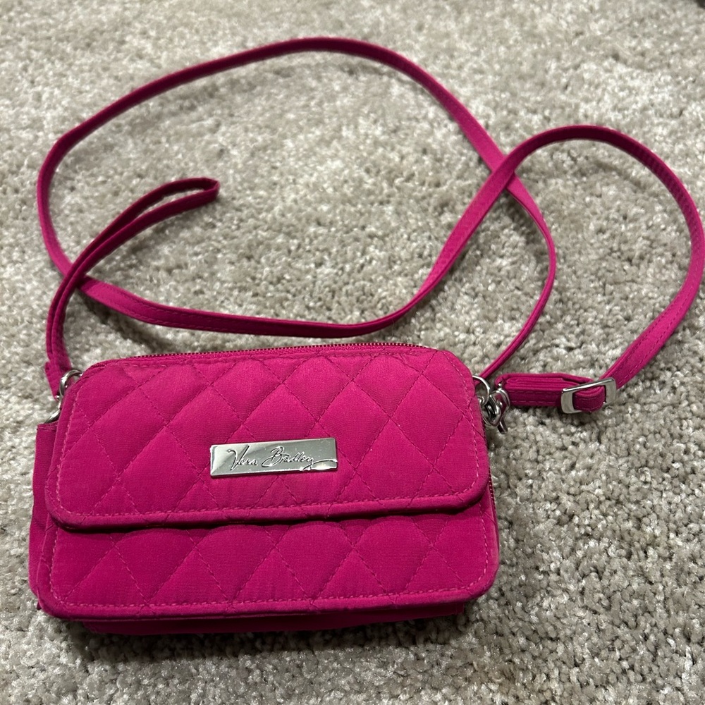 Small Vera Bradley wallet/purse